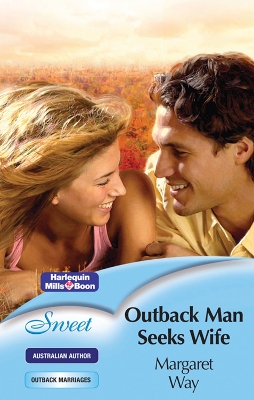 Book cover for Outback Man Seeks Wife