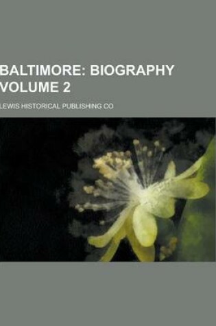 Cover of Baltimore Volume 2