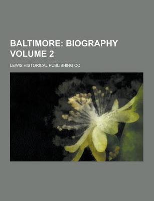 Book cover for Baltimore Volume 2