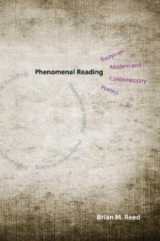 Cover of Phenomenal Reading