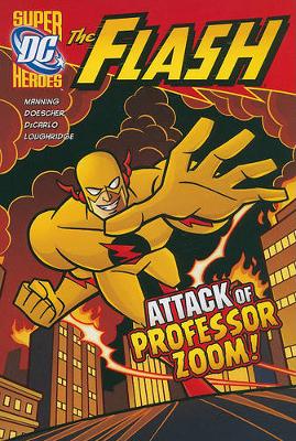 Book cover for Flash Attack of Professor Zoom