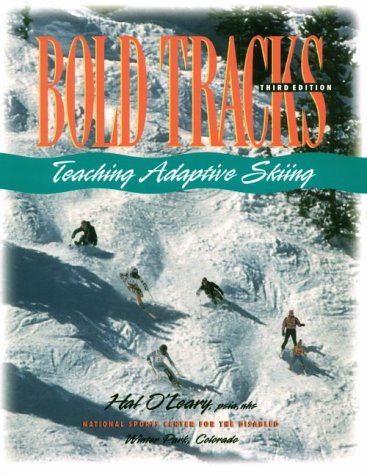 Book cover for Bold Tracks: Teaching Adaptive Skiing