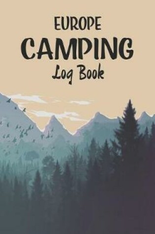 Cover of Europe Camping log book