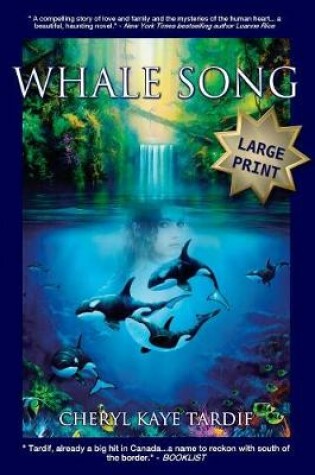 Cover of Whale Song - Large Print