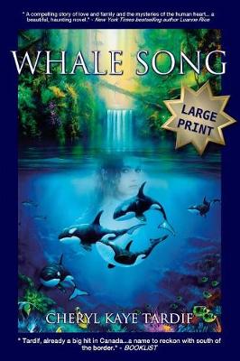Book cover for Whale Song - Large Print