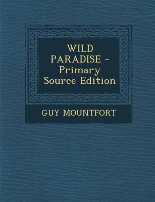 Book cover for Wild Paradise