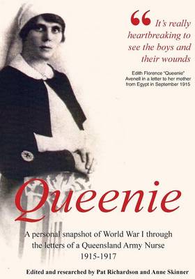 Book cover for Queenie, Letters from an Australian Army Nurse, 1915-1917