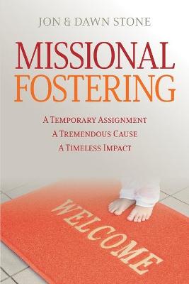 Book cover for Missional Fostering