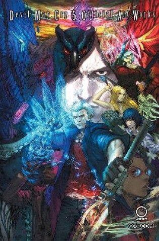 Cover of Devil May Cry 5: Official Artworks