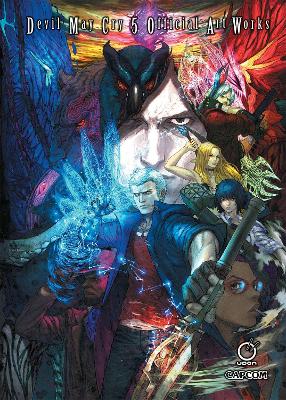 Book cover for Devil May Cry 5: Official Artworks