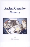 Book cover for Ancient Operative Masonry