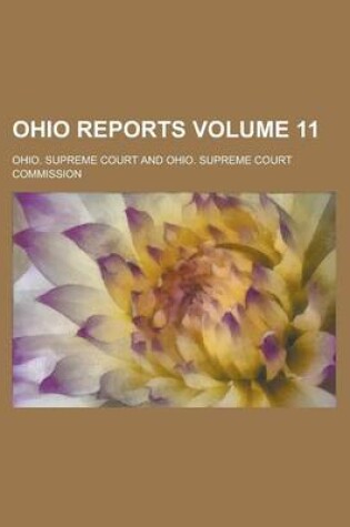 Cover of Ohio Reports Volume 11