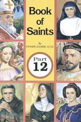 Cover of Book of Saints (Part 12)