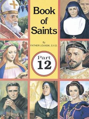 Book cover for Book of Saints (Part 12)