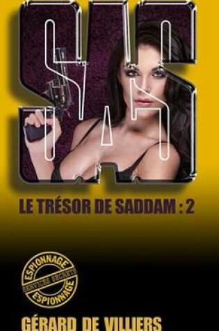 Cover of SAS 164 Le Tresor de Saddam T2