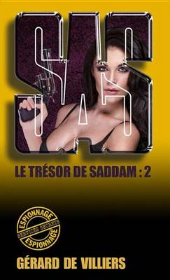 Book cover for SAS 164 Le Tresor de Saddam T2