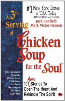 Book cover for A 3rd Serving of Chicken Soup for the Soul