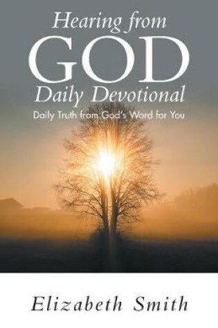 Cover of Hearing from God Daily Devotional