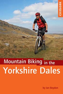 Book cover for Mountain Biking in the Yorkshire Dales