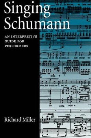 Cover of Singing Schumann