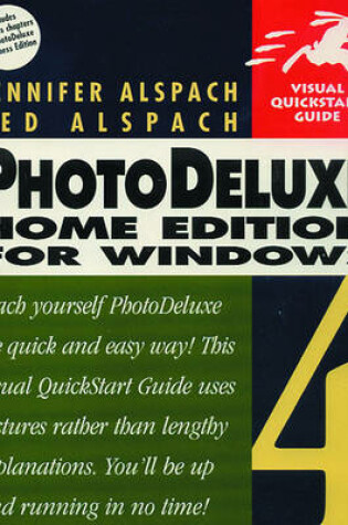 Cover of PhotoDeluxe Home Edition 4 for Windows