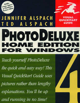 Book cover for PhotoDeluxe Home Edition 4 for Windows