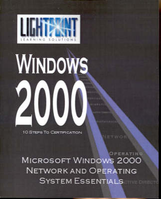 Cover of Microsoft Windows 2000 Network and Operating System Essentials