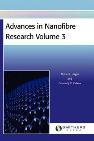 Cover of Advances in Nanofibre Research, Volume 3