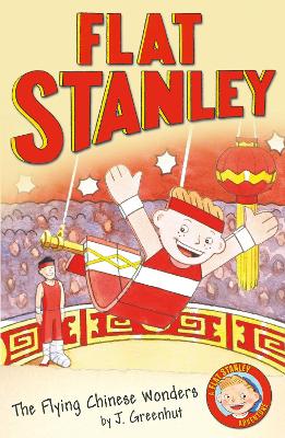 Book cover for Jeff Brown's Flat Stanley: The Flying Chinese Wonders