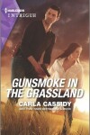 Book cover for Gunsmoke in the Grassland