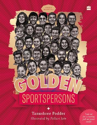 Cover of Golden Sportspersons