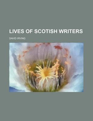 Book cover for Lives of Scotish Writers