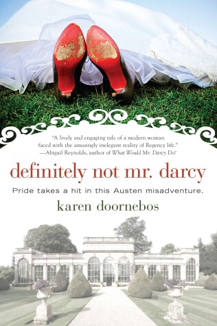 Book cover for Definitely Not Mr. Darcy