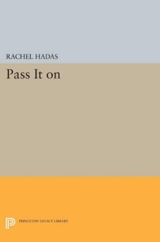 Cover of Pass It On