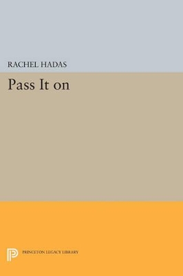 Cover of Pass It On