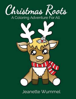 Book cover for Christmas Roots