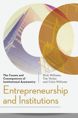 Book cover for Entrepreneurship and Institutions