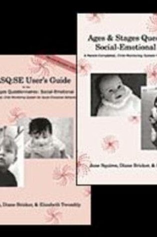 Cover of Ages & Stages Questionnaires: Social-Emotional (ASQ:SE™)  Starter Kit with English Questionnaires