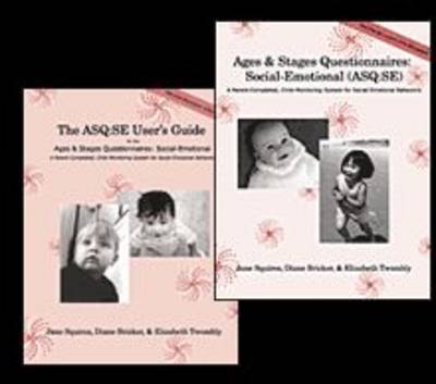 Book cover for Ages & Stages Questionnaires: Social-Emotional (ASQ:SE™)  Starter Kit with English Questionnaires