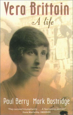 Book cover for Vera Brittain