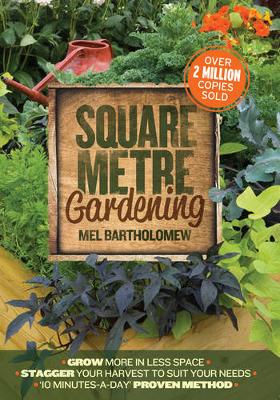 Book cover for Square Metre Gardening