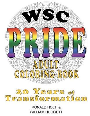 Book cover for WSC Pride Coloring Book