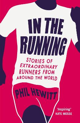 Book cover for In the Running