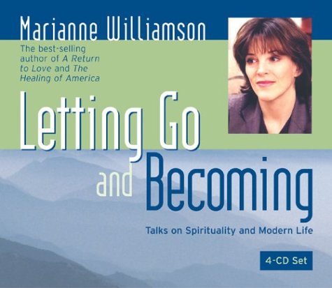 Book cover for Letting Go and Becoming