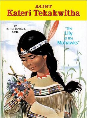 Book cover for Saint Kateri Tekakwitha