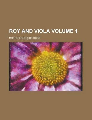 Book cover for Roy and Viola Volume 1