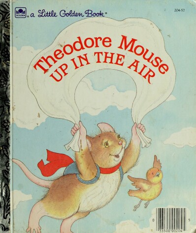 Book cover for Theodore Mouse Up in the Air