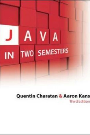 Cover of Java in Two Semesters with CD