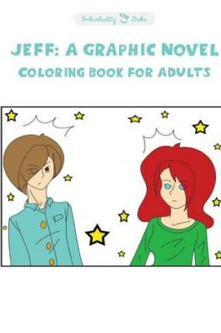 Cover of Graphic Novel Coloring Books for Adults