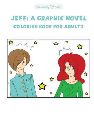 Book cover for Graphic Novel Coloring Books for Adults